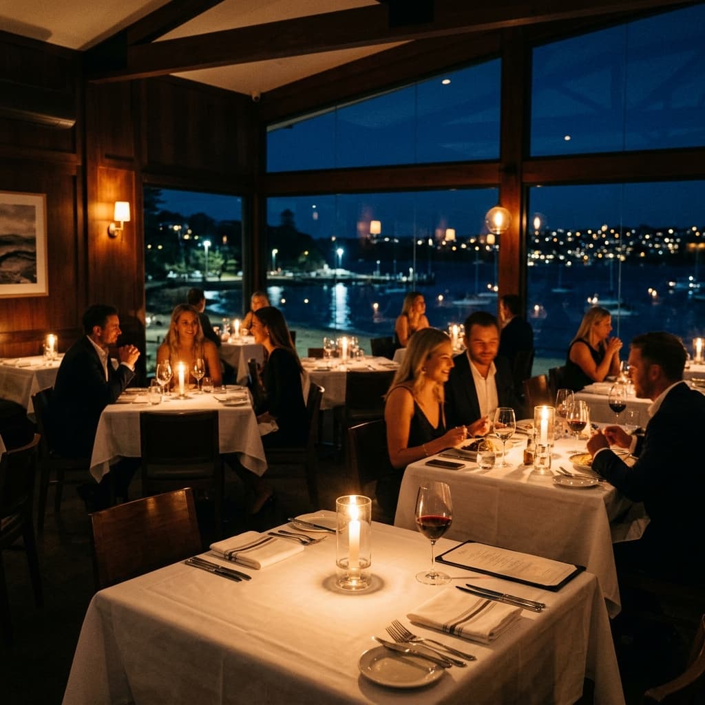 Dining at Stone Grill