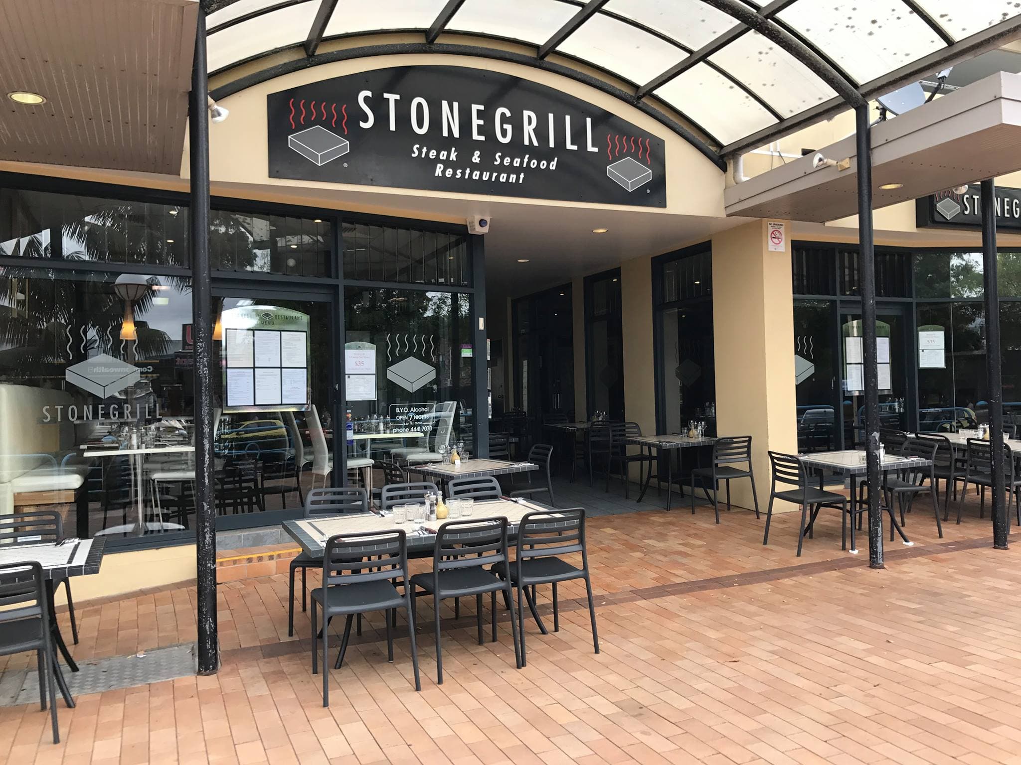 Stone Grill Restaurant Huskisson
